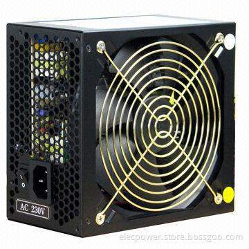 Switching Mode Power Supply with 14cm LED Blue Fan and APFC